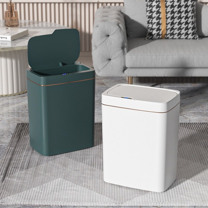 Touchless Smart Trash Can