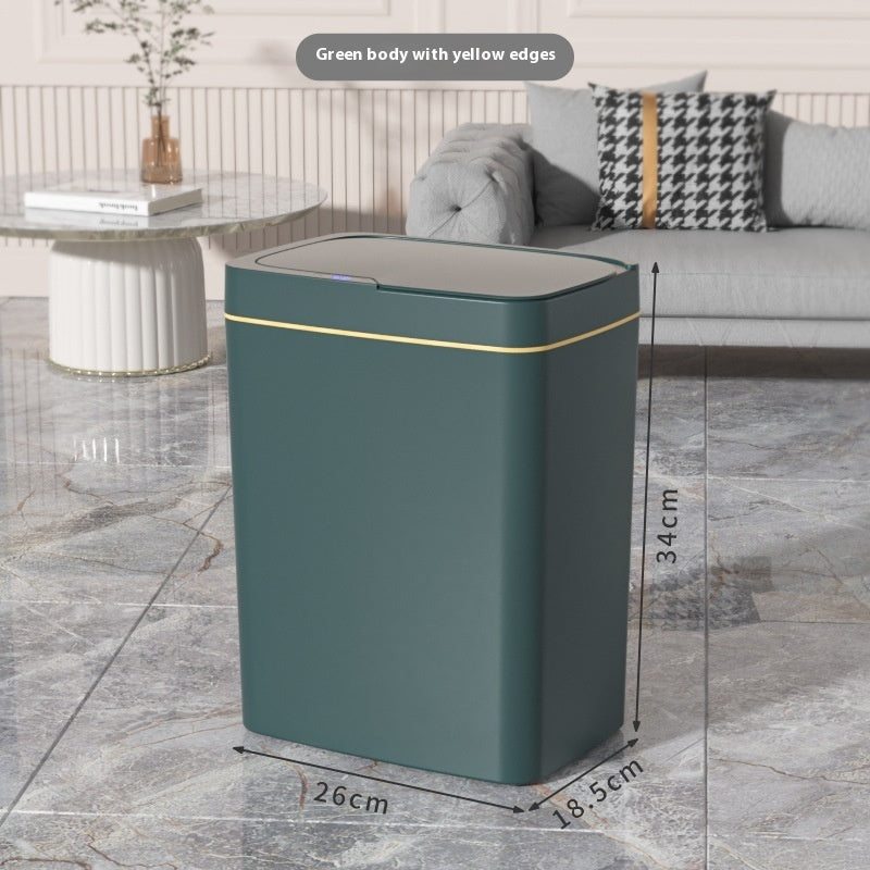 Touchless Smart Trash Can