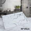 Marble Bathroom Tray