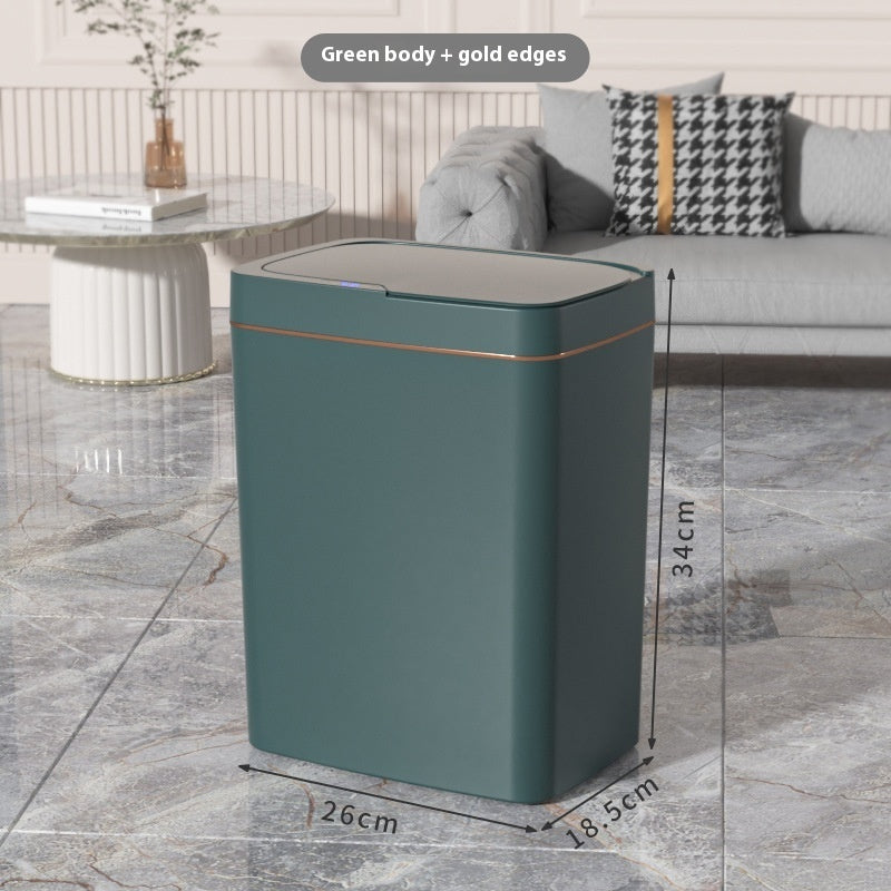 Touchless Smart Trash Can