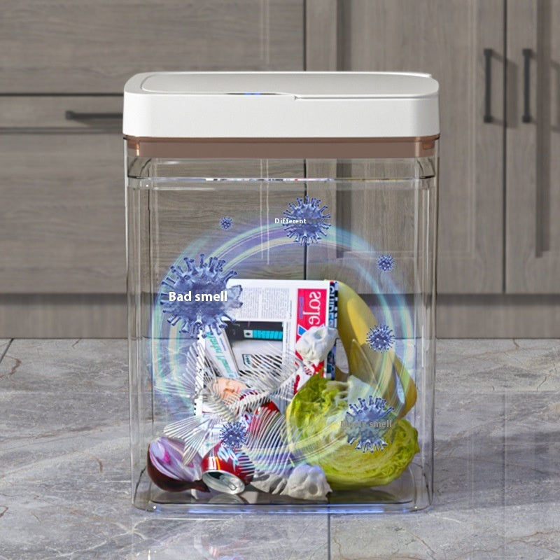Touchless Smart Trash Can
